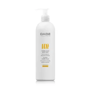 شیر بدن مخصوص کودک BABE بیب مرطوب کننده تسکین دهنده مناسب پوست ظریف و حساس 100میل BABE LABORATORIOS