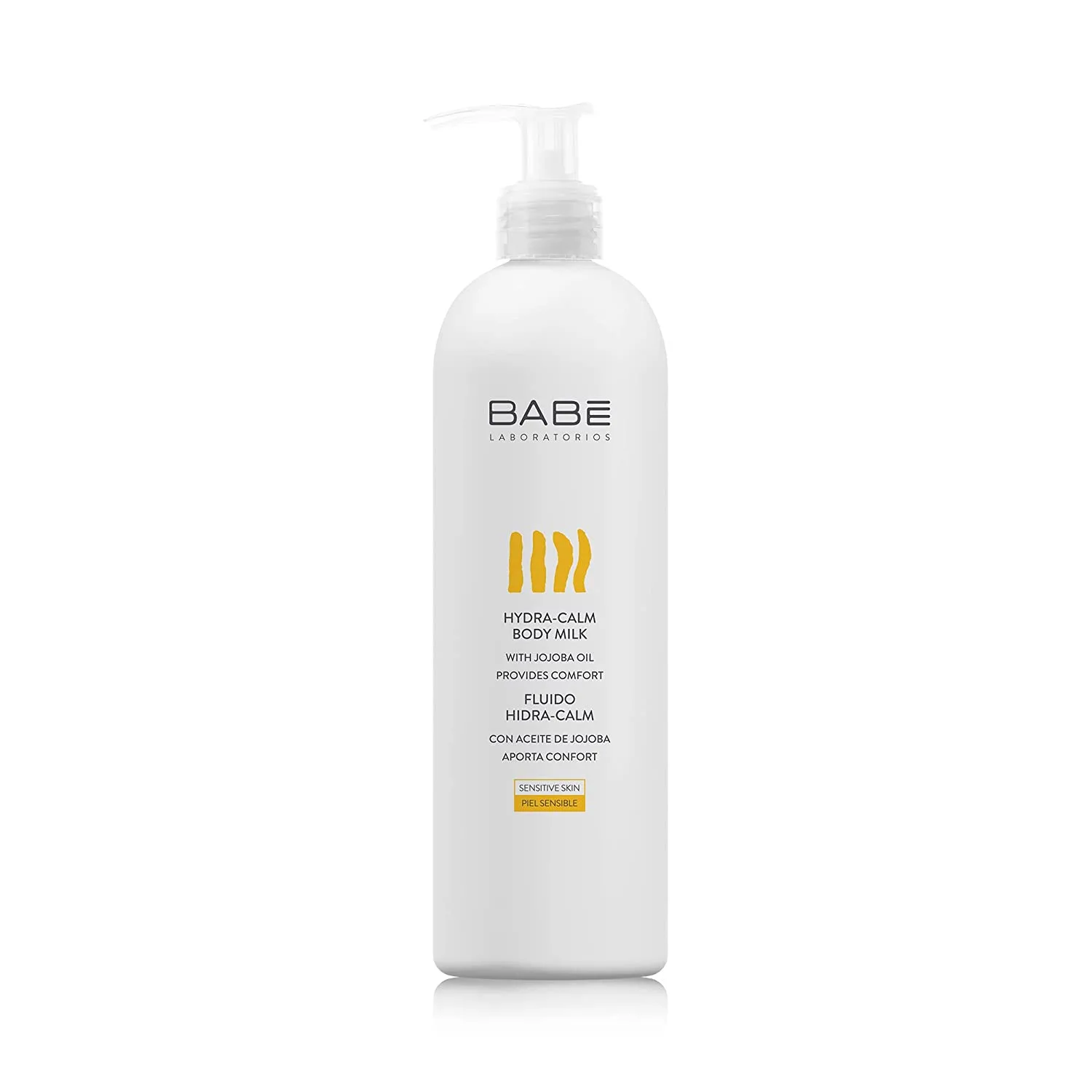 شیر بدن مخصوص کودک BABE بیب مرطوب کننده تسکین دهنده مناسب پوست ظریف و حساس 100میل BABE LABORATORIOS