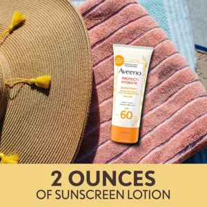 ضد آفتاب آبرسان جودوسر اوینو Aveeno ضدپیری و حساسیت وچربی 88 میل SPF60
