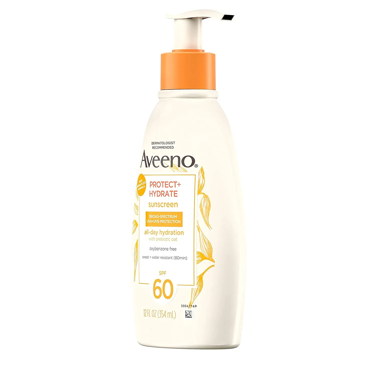 ضد آفتاب آبرسان جودوسر اوینو Aveeno ضدپیری و حساسیت و چربی مناسب بدن و صورت 354میل SPF60