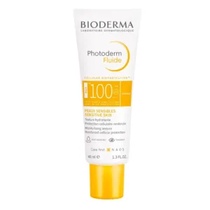 ضد آفتاب بی رنگ بایودرما فتودرم فلوئید مکس  SPF100 اصل فرانسه