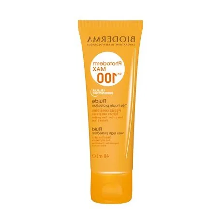 ضد آفتاب بایودرما فتودرم مکس کرمی بی رنگ SPF100 اصل فرانسه CELLULAR PROTECTION ضد آفتاب بایودرما فتودرم مکس کرمی بی رنگ SPF100 اصل فرانسه CELLULAR PROTECTION