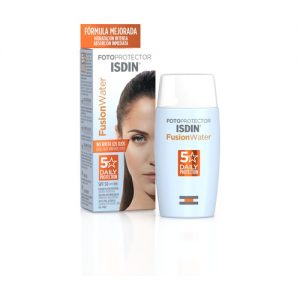 ضد آفتاب بی رنگ ایزدین فرمولاسیون قدیم fusion water spf 50 ضد آفتاب بی رنگ ایزدین فرمولاسیون قدیم fusion water spf 50