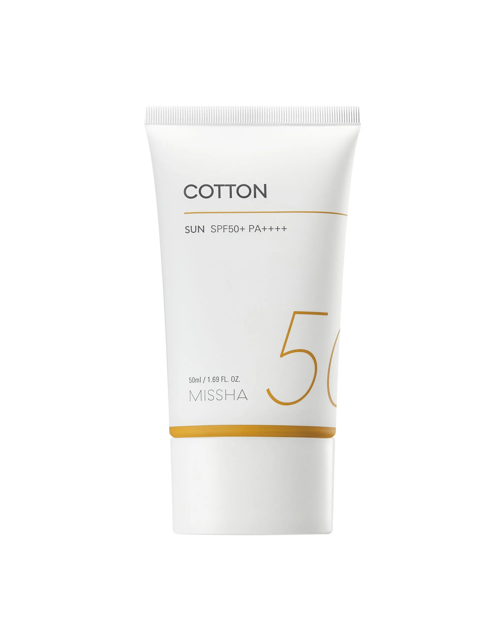 ضد آفتاب بی رنگ میشا مات کننده پوست مختلط تا چرب ++++SPF50+/PA