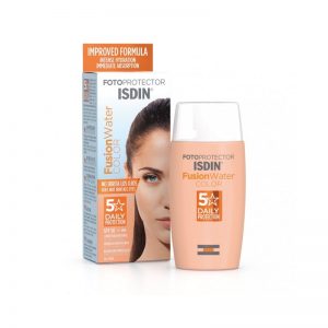 ضد آفتاب رنگی ایزدین fusion Water Color SPF 50 ضد آفتاب رنگی ایزدین fusion Water Color SPF 50