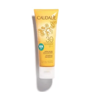 ضد آفتاب ضد چروک کدلی کرمی مناسب پوست حساس Caudalie Creme Solaire Visage Anti Rides SPF 30