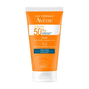 ضد آفتاب فلوئیدی اون بلو لایت مناسب پوست نرمال تا مختلط SPF50