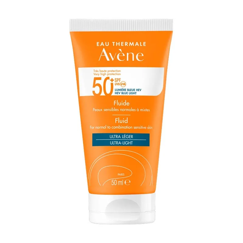 ضد آفتاب فلوئیدی اون بلو لایت مناسب پوست حساس انواع پوست SPF50 (کد9074) ضد آفتاب فلوئیدی اون بلو لایت مناسب پوست حساس انواع پوست SPF50 (کد9074)