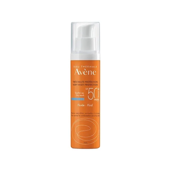 ضد آفتاب فلوئیدی مایع اون پمپی مناسب پوست حساس نرمال تا مختلط Avene Suncare SPF50 ضد آفتاب فلوئیدی مایع اون پمپی مناسب پوست حساس نرمال تا مختلط Avene Suncare SPF50