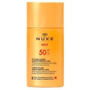 (آف ویژه) ضد آفتاب فلوئیدی نوکس ضد پیری پوست نرمال تا مختلط  SPF50