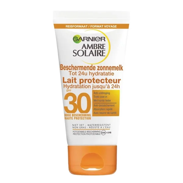ضد آفتاب مرطوب کننده مسافرتی گارنیه SPF30