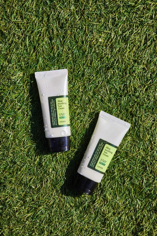 ضد آفتاب آلوئه ورا کوزارکس COSRX مرطوب کننده و تسکین دهنده SPF50 +++PA