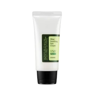 ضد آفتاب آلوئه ورا کوزارکس COSRX مرطوب کننده و تسکین دهنده SPF50 +++PA