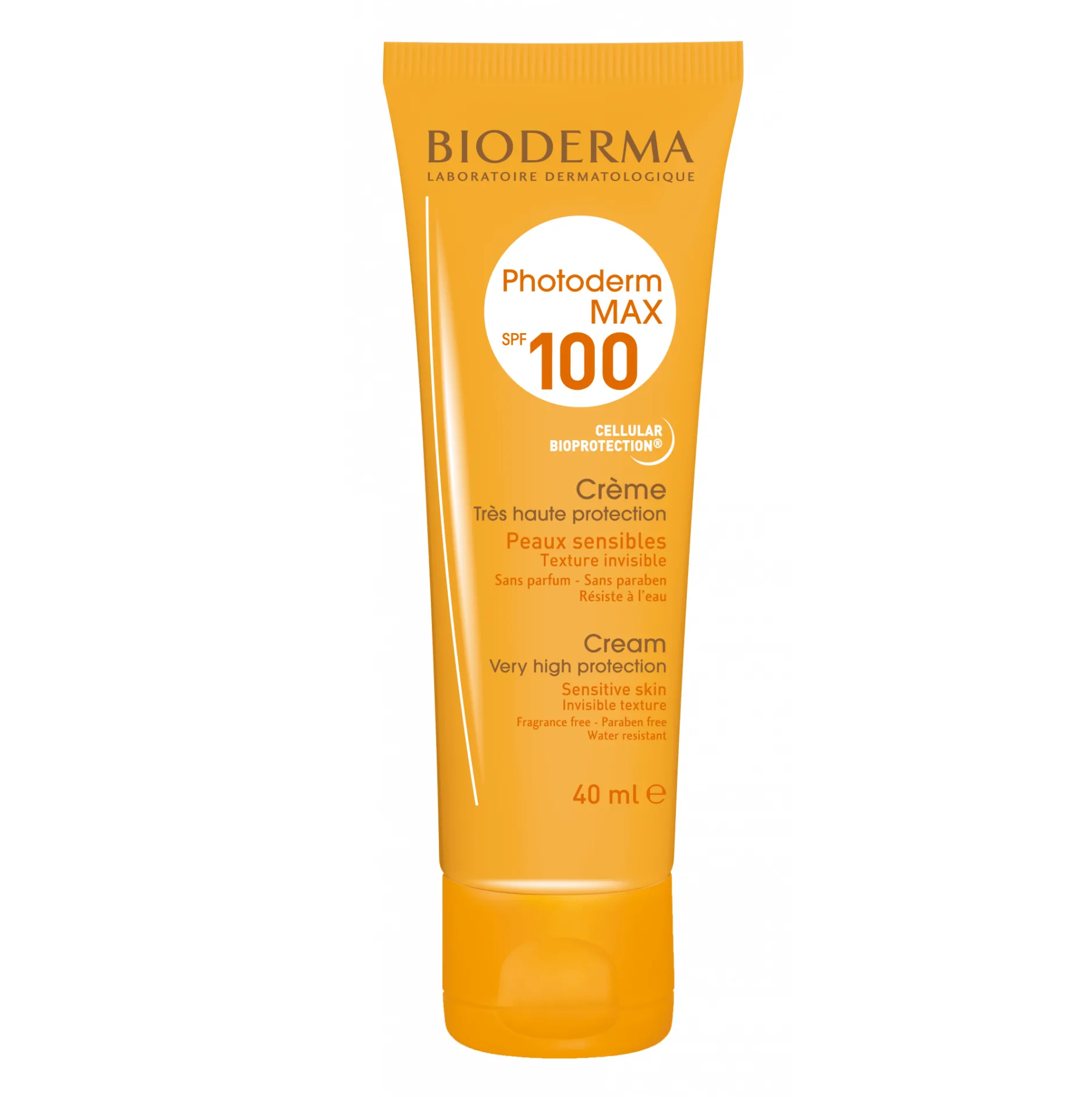 ضد آفتاب کرمی بایودرما فتودرم مکس بی رنگ SPF100 اصل فرانسه CELLULAR PROTECTION ضد آفتاب کرمی بایودرما فتودرم مکس بی رنگ SPF100 اصل فرانسه CELLULAR PROTECTION