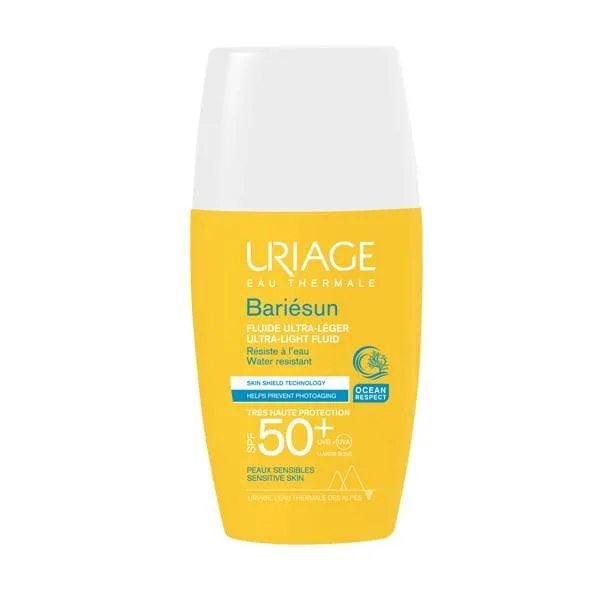 ضدآفتاب فلوییدی اوریاژ رطوبت رسان مناسب انواع پوست حتی پوست حساس 30میل حاوی spf50 ضدآفتاب فلوییدی اوریاژ رطوبت رسان مناسب انواع پوست حتی پوست حساس 30میل حاوی spf50