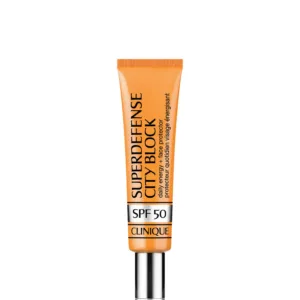 ضدآفتاب رنگی سیتی بلاک کلینیک سوپر دیفنس انواع پوست بسیار سبک SPF50