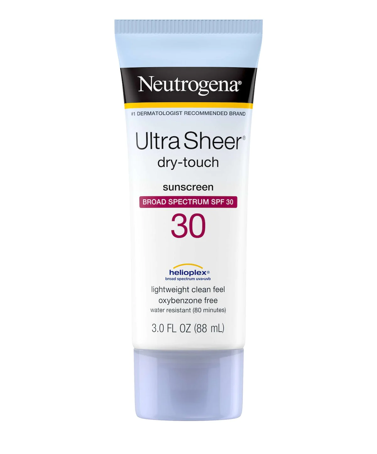 ضدآفتاب بی رنگ نیتروژینا |  SPF30 ؛ سبک بدون چربی 88میل