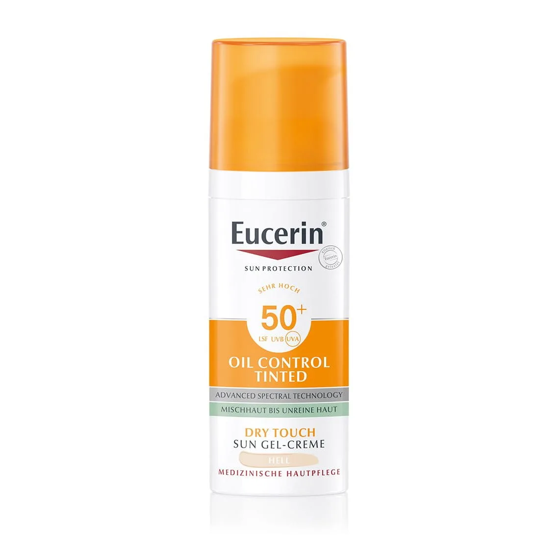 ضدآفتاب رنگی اوسرین ژل کرم مات بدون چربی Hell Clraro کم رنگ Tinted Light SPF50 ضدآفتاب رنگی اوسرین ژل کرم مات بدون چربی Hell Clraro کم رنگ Tinted Light SPF50