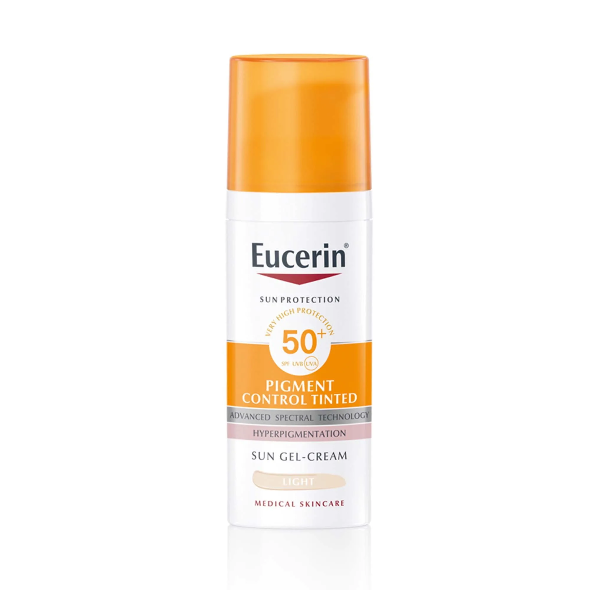 ضدآفتاب ضد لک رنگی اوسرین ژل کرم رنگ Light لایت Pigment Control Tinted Light SPF50 ضدآفتاب ضد لک رنگی اوسرین ژل کرم رنگ Light لایت Pigment Control Tinted Light SPF50
