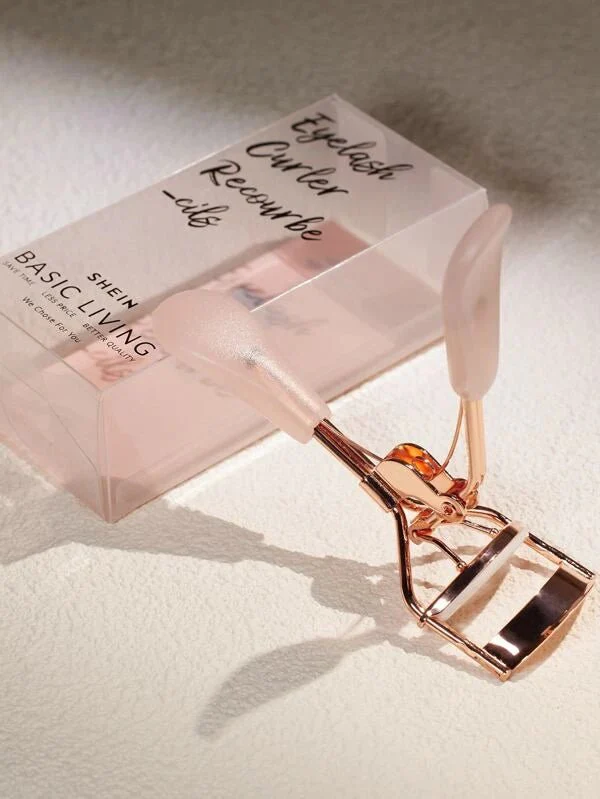 فر مژه شیگلم رنگ رزگلد Shein - Rose Gold Eyelash Curle