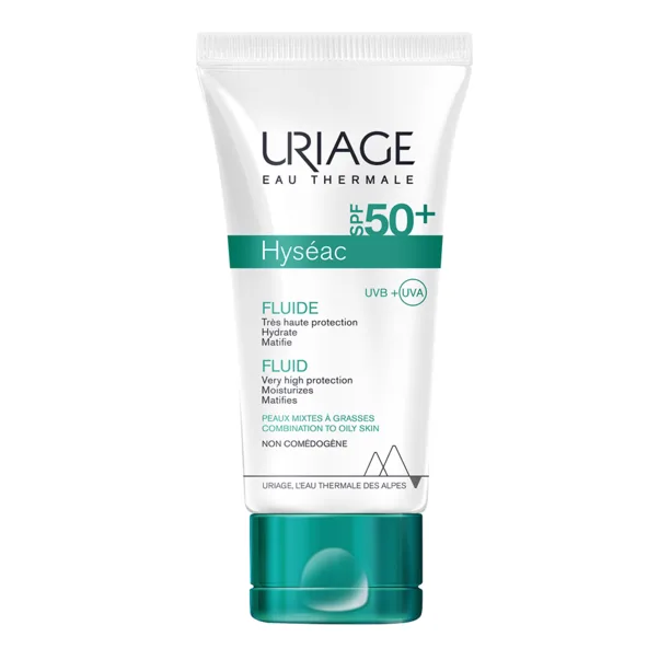 ضد آفتاب فلوئیدی اوریاژ بی رنگ هیسه آک SPF50 ضد آفتاب فلوئیدی اوریاژ بی رنگ هیسه آک SPF50