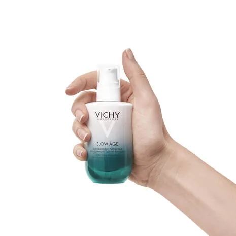 فلوئید ضد پیری ویشی مرطوب کننده Vichy slow age spf25 daily fluid targeting developing signs of aging