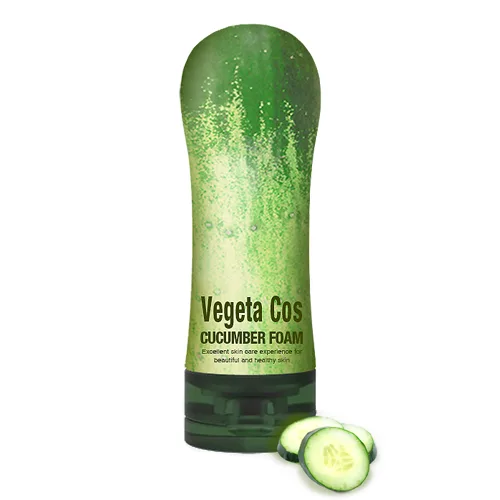 فوم پاک کننده صورت با عصاره خیار وجتا کس vegeta cos ساخت کره جنوبی
