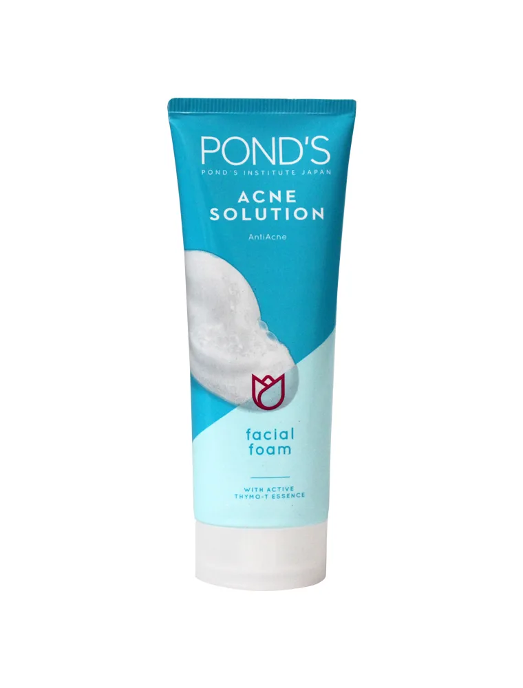 فوم شوینده ضدجوش پوندز پاک کننده قوی جوش و چربی acne solution فوم شوینده ضدجوش پوندز پاک کننده قوی جوش و چربی acne solution
