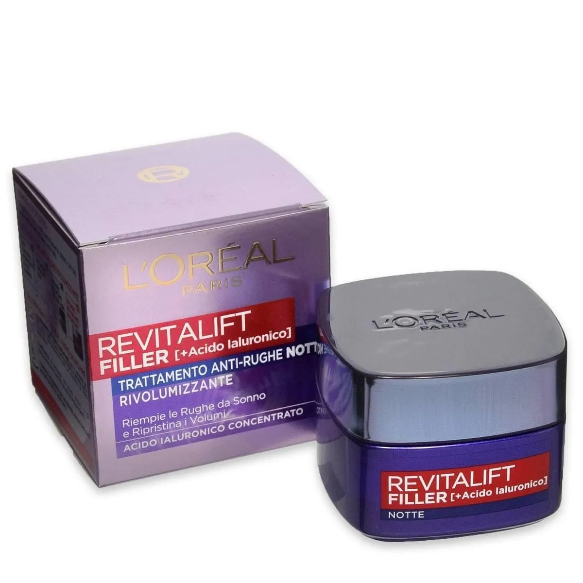 کرم فیلر لورآل پر کننده و لیفت کننده صورت revitalift filler کرم فیلر لورآل پر کننده و لیفت کننده صورت revitalift filler