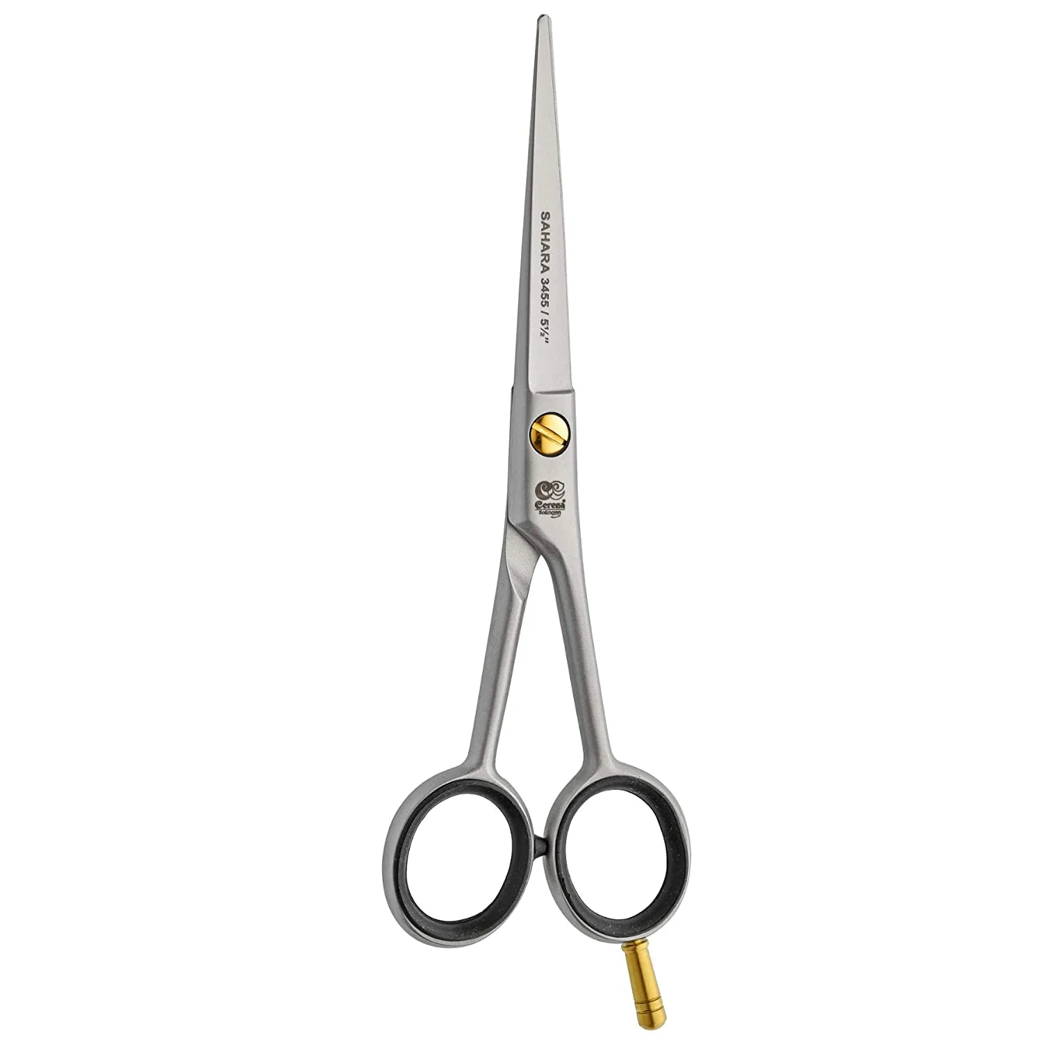 قیچی آرایشگری حرفه ای آلمانی سرنا کد 3455 Cerena Sahara Scissors 5.5 قیچی آرایشگری حرفه ای آلمانی سرنا کد 3455 Cerena Sahara Scissors 5.5