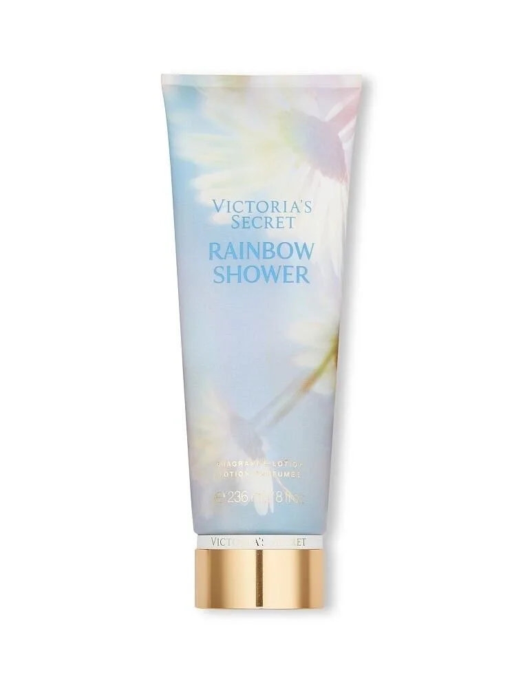 لوسیون بدن رینبو شاور ویکتوریا سکرت گل گرم میوه شکوفه RAINBOW SHOWER