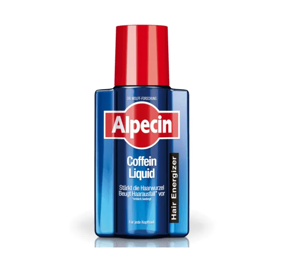 لیکوئید کافئین آلپسین ضد ریزش ارثی alpecin caffeine liquid