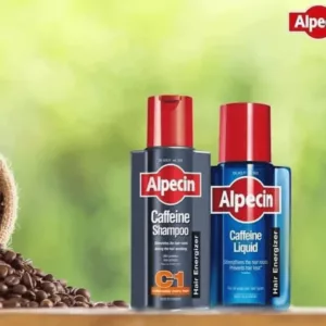 لیکوئید کافئین آلپسین ضد ریزش ارثی alpecin caffeine liquid