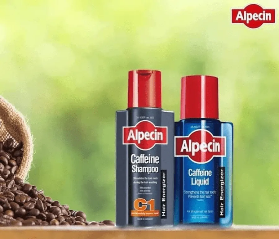 لیکوئید کافئین آلپسین ضد ریزش ارثی alpecin caffeine liquid