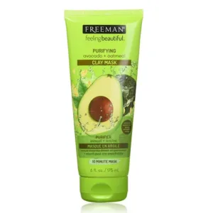 ماسک صورت خاک رسی آووکادو و جو دو سر فریمن پاک کننده (کد2229)
