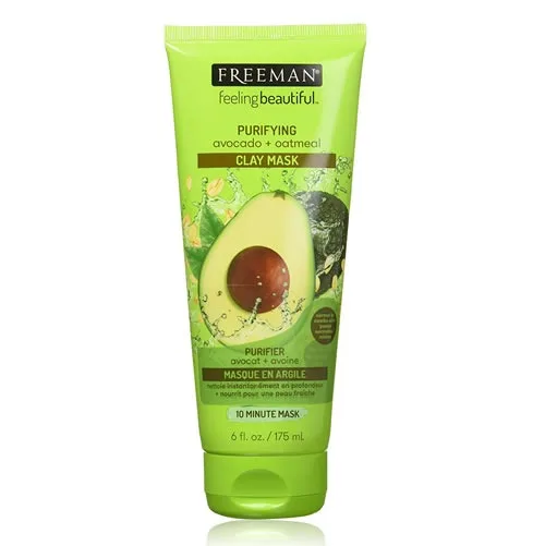 ماسک صورت خاک رسی آووکادو و جو دو سر فریمن پاک کننده (کد2229) ماسک صورت خاک رسی آووکادو و جو دو سر فریمن پاک کننده (کد2229)