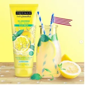 ماسک صورت فریمن خاک رسی لیمو نعناع (کد2991)
