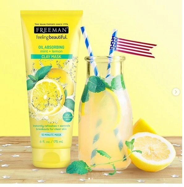 ماسک صورت فریمن خاک رسی لیمو نعناع (کد2991)