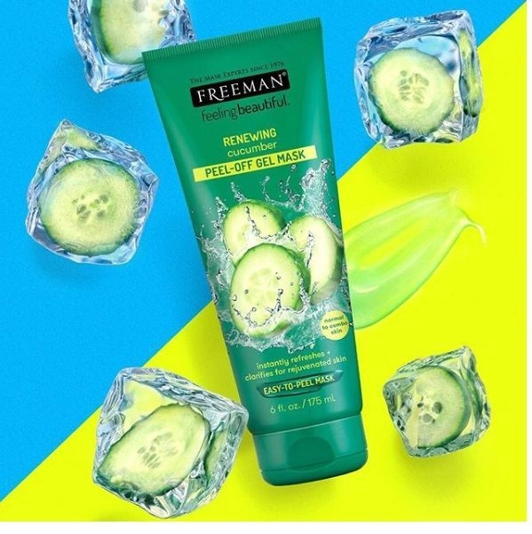 ماسک صورت ژلی پیل آف خیار فریمن