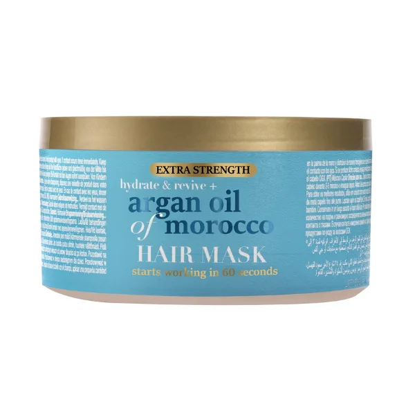 ماسک مو آبرسان و احیا کننده روغن آرگان مراکشی اوجی ایکس ماسک مو آبرسان و احیا کننده روغن آرگان مراکشی اوجی ایکس