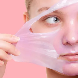 ماسک ژلی صورت پیل آف حاوی عصاره انار فریمن لایه بردار پاک کننده احیا کننده حاوی آنتی اکسیدان