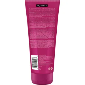 ماسک ژلی صورت پیل آف حاوی عصاره انار فریمن لایه بردار پاک کننده احیا کننده حاوی آنتی اکسیدان