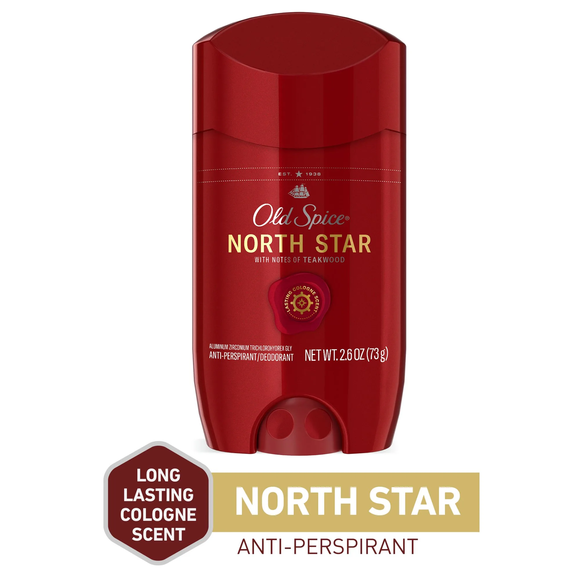 مام استیک ضد تعریق اولد اسپایس Old Spice نورث استار رایحه چوب NORTH STAR مام استیک ضد تعریق اولد اسپایس Old Spice نورث استار رایحه چوب NORTH STAR