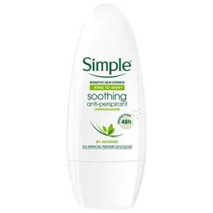 مام رولی ضد تعریق سیمپل soothing بدون مواد مضر پوست حساس
