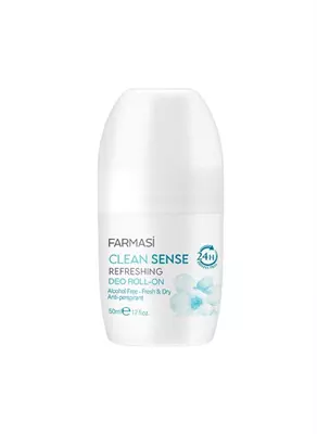 مام رولی فارماسی رایحه عالی مدل clean sence زنانه بدون الکل ضد تعریق