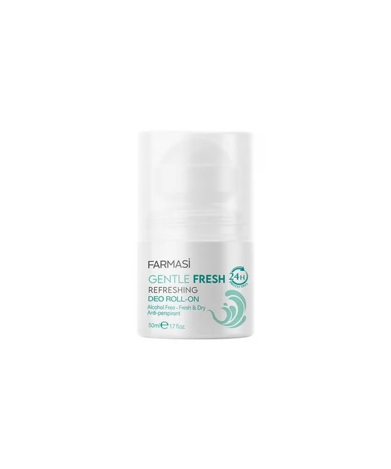 مام رولی ضد تعریق فارماسی مدل gentle fresh مام رولی ضد تعریق فارماسی مدل gentle fresh