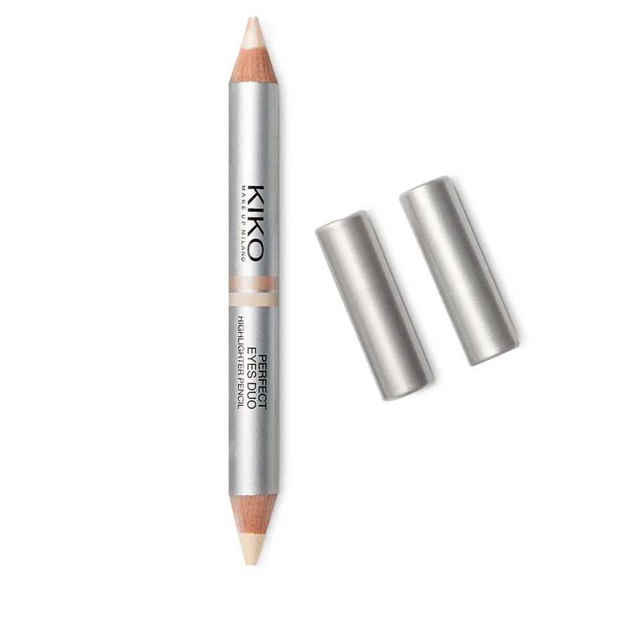 مداد هایلایتر دو سر کیکو KIKO PERFECT EYES DUO HIGHLIGHTER PENCIL