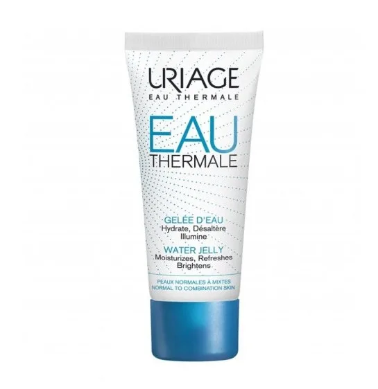 مرطوب کننده واتر ژل اوریاژ پوست نرمال تا مختلط 40میل Uriage Eau Thermale Water Jelly مرطوب کننده واتر ژل اوریاژ پوست نرمال تا مختلط 40میل Uriage Eau Thermale Water Jelly