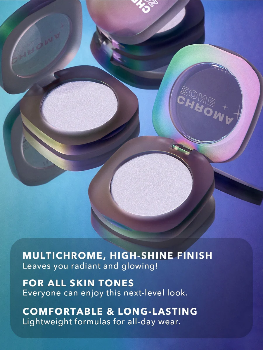 هایلایتر حرفه ای کروما زون شیگلم Chroma Zone Multichrome Highlighter