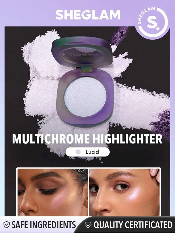هایلایتر حرفه ای کروما زون شیگلم Chroma Zone Multichrome Highlighter